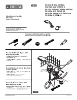 Preview for 1 page of Delta RP14979SS Manual