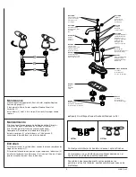 Preview for 4 page of Delta RP25513 Instruction Manual