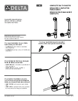 Предварительный просмотр 1 страницы Delta RP291 Series Manual