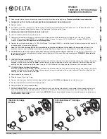 Предварительный просмотр 1 страницы Delta RP48025 Installation Instructions