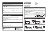 Предварительный просмотр 1 страницы Delta RP48333 Series Quick Start Manual