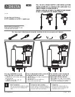 Предварительный просмотр 1 страницы Delta RP71168RSL04 Installation Manual