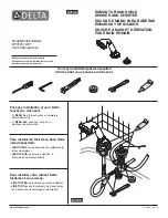 Delta RP72767LHP Series Manual preview