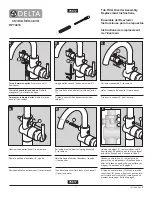 Delta RP74810 Assembly Instructions предпросмотр