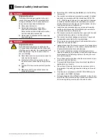 Preview for 3 page of Delta RPI H3 110 Quick Installation Manual