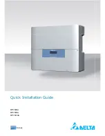 Preview for 1 page of Delta RPI M10A Quick Installation Manual