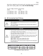 Preview for 35 page of Delta RPI M30A Operation And Installation Manual