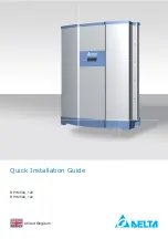 Delta RPI M50A 120 Quick Installation Manual preview