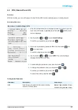 Preview for 67 page of Delta RPI M50A_120 Installation And Operation Manual