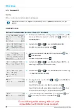 Preview for 78 page of Delta RPI M50A_120 Installation And Operation Manual