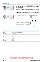 Preview for 84 page of Delta RPI M50A_120 Installation And Operation Manual