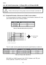 Preview for 16 page of Delta RPI Series Operation And Installation Manual