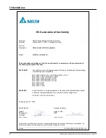 Предварительный просмотр 10 страницы Delta RPI153FA0E0000 Installation And Operating Manual