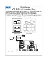 Delta RS-232 Instruction Sheet preview