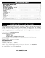 Предварительный просмотр 2 страницы Delta RS830 Instruction Manual