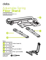 Preview for 1 page of Delta RS8700 Assembly Instructions