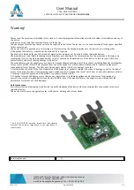 Delta SA/I-III-DIPOL User Manual preview