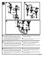 Preview for 3 page of Delta SAWYER 35766LF Series Manual