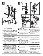 Preview for 4 page of Delta SAWYER 35766LF Series Manual