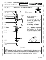 Delta SBS 81400-SBS Step By Step Illustrated Instructions предпросмотр