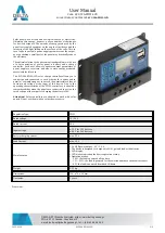 Предварительный просмотр 2 страницы Delta SCC-30A-PWM-LCD User Manual