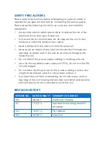 Предварительный просмотр 3 страницы Delta SDI-SP-1/4 Operation Manual