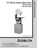 Delta SHOPMASTER 28-248 Instruction Manual preview