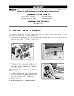 Preview for 9 page of Delta ShopMaster 491836-00 Instruction Manual