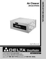 Delta ShopMaster AP200 Instruction Manual preview