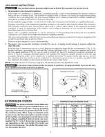 Предварительный просмотр 6 страницы Delta ShopMaster BS150LS Instruction Manual