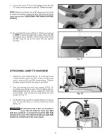 Предварительный просмотр 11 страницы Delta ShopMaster BS150LS Instruction Manual