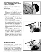 Предварительный просмотр 61 страницы Delta ShopMaster BS150LS Instruction Manual