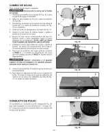 Предварительный просмотр 63 страницы Delta ShopMaster BS150LS Instruction Manual