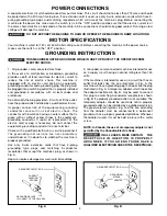 Предварительный просмотр 4 страницы Delta ShopMaster BS220LS Instruction Manual