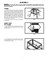 Предварительный просмотр 7 страницы Delta ShopMaster BS220LS Instruction Manual