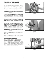 Предварительный просмотр 11 страницы Delta ShopMaster BS220LS Instruction Manual