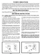 Предварительный просмотр 4 страницы Delta ShopMaster DP115 Instruction Manual