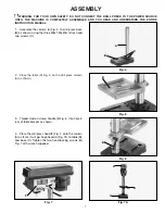 Предварительный просмотр 7 страницы Delta ShopMaster DP115 Instruction Manual