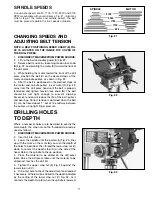 Предварительный просмотр 11 страницы Delta ShopMaster DP115 Instruction Manual