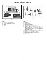 Предварительный просмотр 6 страницы Delta ShopMaster DP250 Instruction Manual