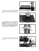 Предварительный просмотр 8 страницы Delta ShopMaster DP250 Instruction Manual