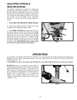 Предварительный просмотр 13 страницы Delta ShopMaster DP250 Instruction Manual