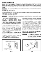 Предварительный просмотр 6 страницы Delta ShopMaster DP350 Instruction Manual