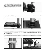 Preview for 9 page of Delta ShopMaster DP350 Instruction Manual