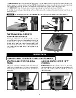 Preview for 11 page of Delta ShopMaster DP350 Instruction Manual