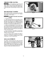 Предварительный просмотр 13 страницы Delta ShopMaster DP350 Instruction Manual