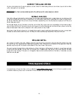 Preview for 15 page of Delta ShopMaster DP350 Instruction Manual