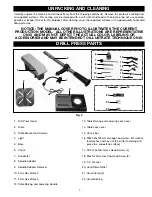 Preview for 7 page of Delta ShopMaster DP400 Instruction Manual