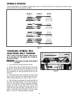 Preview for 15 page of Delta ShopMaster DP400 Instruction Manual