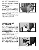 Preview for 16 page of Delta ShopMaster DP400 Instruction Manual